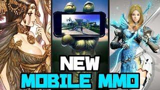 TOP TEN "NEW MOBILE MMO" !!! ANDROID & IOS