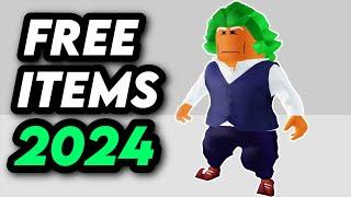 HURRY! GET THESE FREE ITEMS NOW  2024