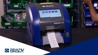 BradyPrinter i5300 Industrial Label Printer with Smart Print Technology |  Print Faster than Ever