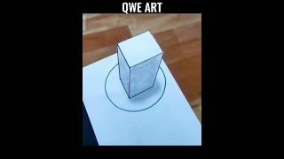 3D Art #shorts #drawing #3dart #3ddrawings