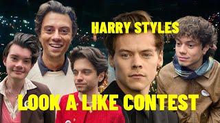 HARRY STYLES LOOKALIKE CONTEST LONDON SOHO SQUARE