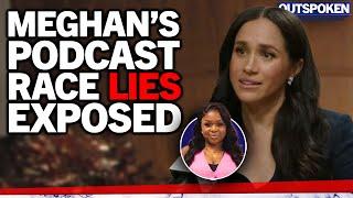 "All lies - she is NOT black!" Meghan Markle exposed for making false claims about racism in podcast