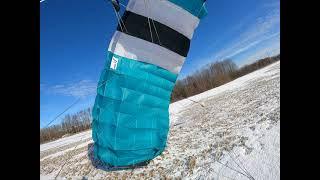 Skydiving #308. First winter jump