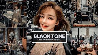 Lightroom Mobile Dark Tone Photo editing Tutorial  - Dark Tone Preset - Infinext