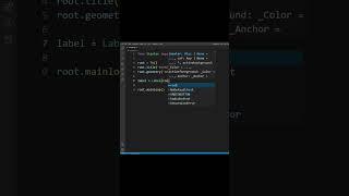 how to add text your GUI in python tkinter | #shorts ,#python ,#pythonprogramming