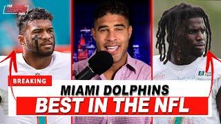 Miami Dolphins Best Team in the NFL | Brandon Mason Show
