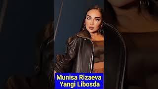 Munisa Rizaeva Bugun  Yangi Libosda#trendingvideo #shortsvideo#munisarizaeva