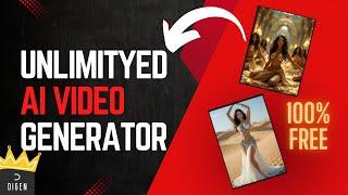 Best FREE AI Video Generator in 2025 (Unlimited Credits + No Watermark!)