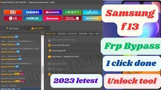 Samsung F13 sm e135f frp bypass unlock tool ll Samsung f13 frp bypass Samsung all model frp same