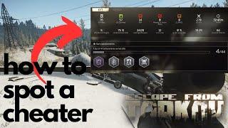 How to Spot a Cheater in Escape From Tarkov #eft