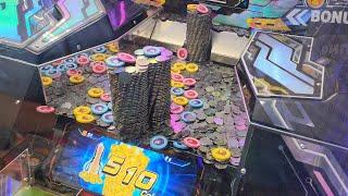 You Won't Believe How Fast This Coin Pusher Builds Towers (Extremely FAST)