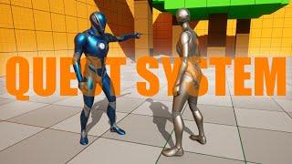 How To Use The Quest System Starter Pack In Unreal Engine 5