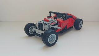 Хот род из лего техник/Lego technic hot rod