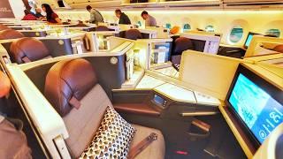 Etihad A350 Business Class | EY223 New Delhi to Abu Dhabi