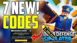 ️OCTOBER UPDATE!!️️ TOWER DEFENSE SIMULATOR ROBLOX CODES 2024 - TOWER DEFENSE CODES 2024 - TDS