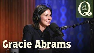 Gracie Abrams on The Secret of Us, stage fright and Taylor Swift