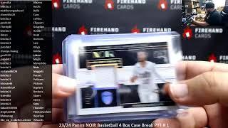 Live Sports Cards Breaks w/Firehand Cards!