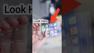 Transparent Foldable Smartphones