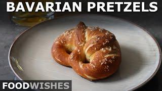 World Famous Bavarian Pretzels - Oktoberfest Special - Food Wishes