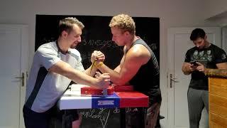 Armwrestlemania - Armwrestling practice - Part 2