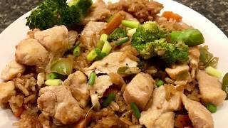 How to make Fried Rice On The Blackstone Griddle - Everyday BBQ