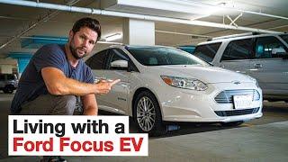 Ford Focus Electric First Impressions!