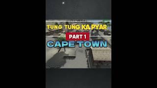 Part - 1 Tung Tung Ki Kahani  | Cape Town Wala Pyaar | Cape Town Love Story - Free Fire Inspired
