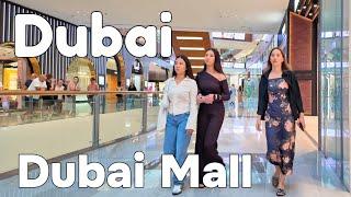 Dubai  Amazing Burj Khalifa, Dubai Mall, City Center [4K] Walking Tour