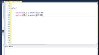 Arithmetic overflow error converting float to data type numeric.