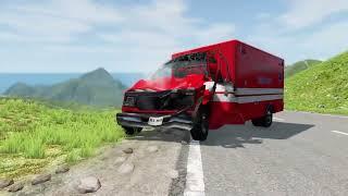 Cliff Drops #2 - BeamNG DRIVE | CrazySmash