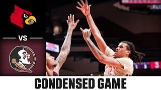 Louisville vs. Florida State Condensed Game | 2024-25 ACC Men's Basketball