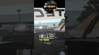 CrewChief had me in TEARS  And he DIDN’T even SWEAR!  #simracing #gaming #shorts