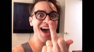 Brendon Urie actually being funny