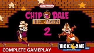  Chip 'n Dale 2 (Nintendo) Complete Gameplay