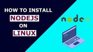 How to Install Node.js on Linux (Ubuntu, Linux Mint, Pop-Os etc) | Hindi