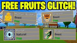 HOW TO GET FRUITS FOR FREE IN BLOX FRUITS! (2023,2024)