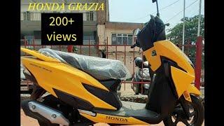 All New Honda Grazia