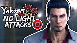 Beating Yakuza Kiwami 2 Without Light Attacks