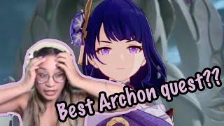 Archon Quest: "Stillness, the Sublimation of Shadow" Reaction! | Genshin Impact | Lorie on Twitch