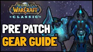 Death Knight Preparation and Gearing Guide in WOTLK Classic Pre Patch