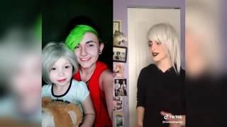 Tiktok:Sally Face Cosplays