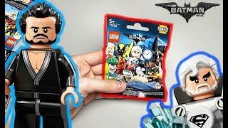 Открываю LEGO Batman минифигурки вторая серия 71020