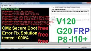 CM2 Secure Boot Error Fix Solution tested 1000%