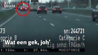 Verkeerspolitie: Jaguar en Mercedes misdragen zich | RTV Utrecht