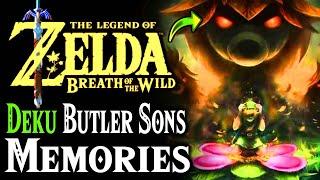 The Deku Butler Sons Memories (zelda theory)