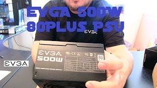 EVGA 500 Watt 80 Plus Power Supply