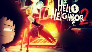 THE NEIGHBOR IS THE CROW MAN ?!?  ..... | Hello neighbor 2 ( Alpha 1 )