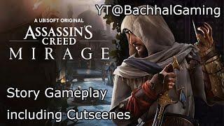 Assassin's Creed Mirage - Story Beginning Including Cutscenes Full Gameplay - Part 1 - PS5