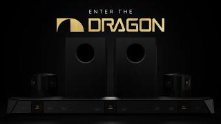 Nakamichi DRAGON 11.4.6 Wireless Home Surround Sound System With Quad Subs and Omni-Motion Surrounds