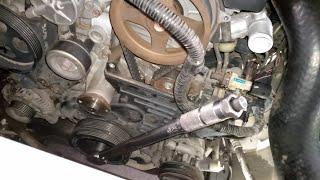 Timing Belt Installation | Di-D 4D56